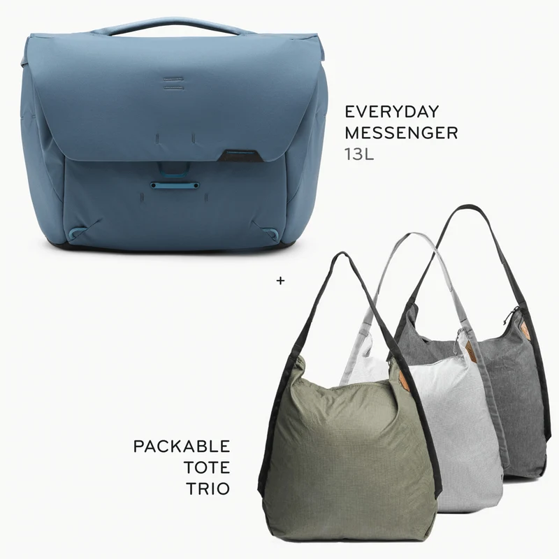 13L Everyday Messenger + Bundle 1 | Ocean