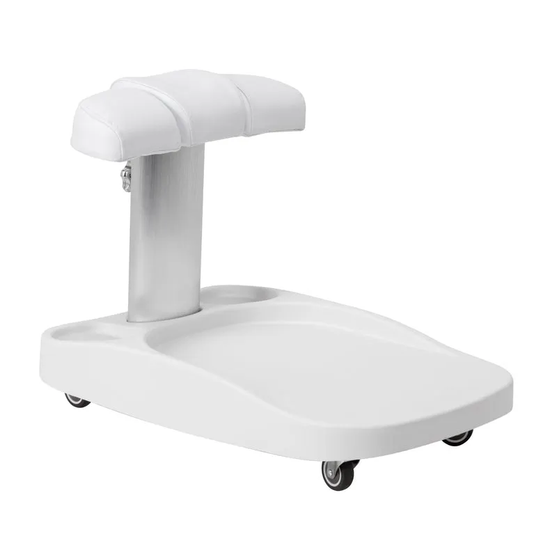 Carrello per Vaschetta Pedicure | AZZURRO UP-23 (bianco)
