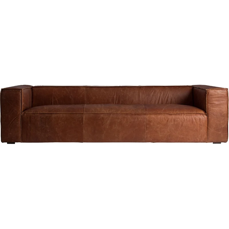 Divano vintage pelle