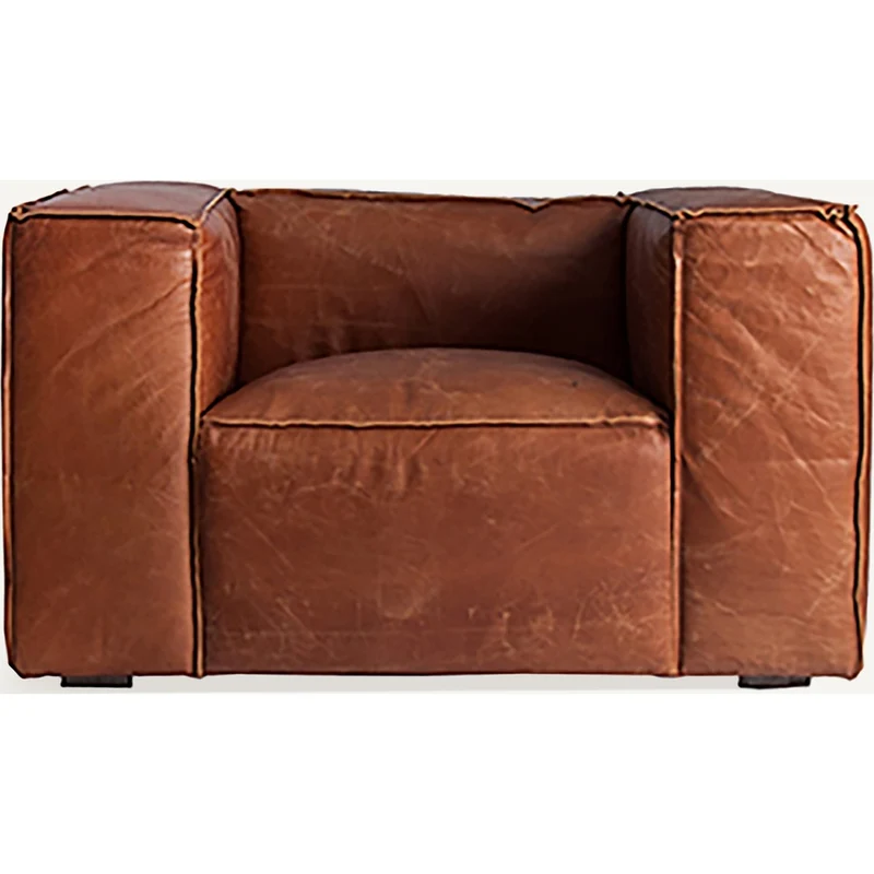 Poltrona vintage pelle