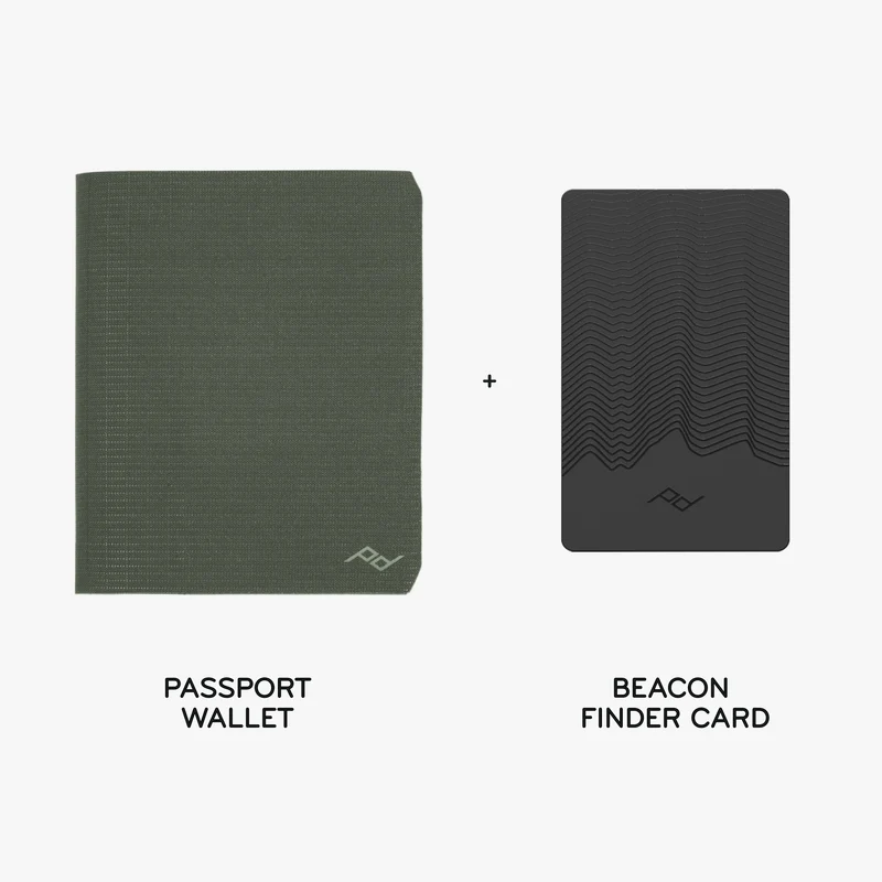 Passport Wallet + Bundle 1 | Sage