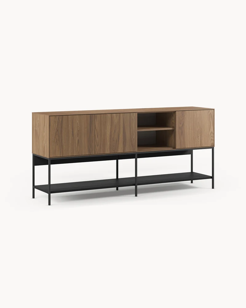 Credenza effetto legno Amira