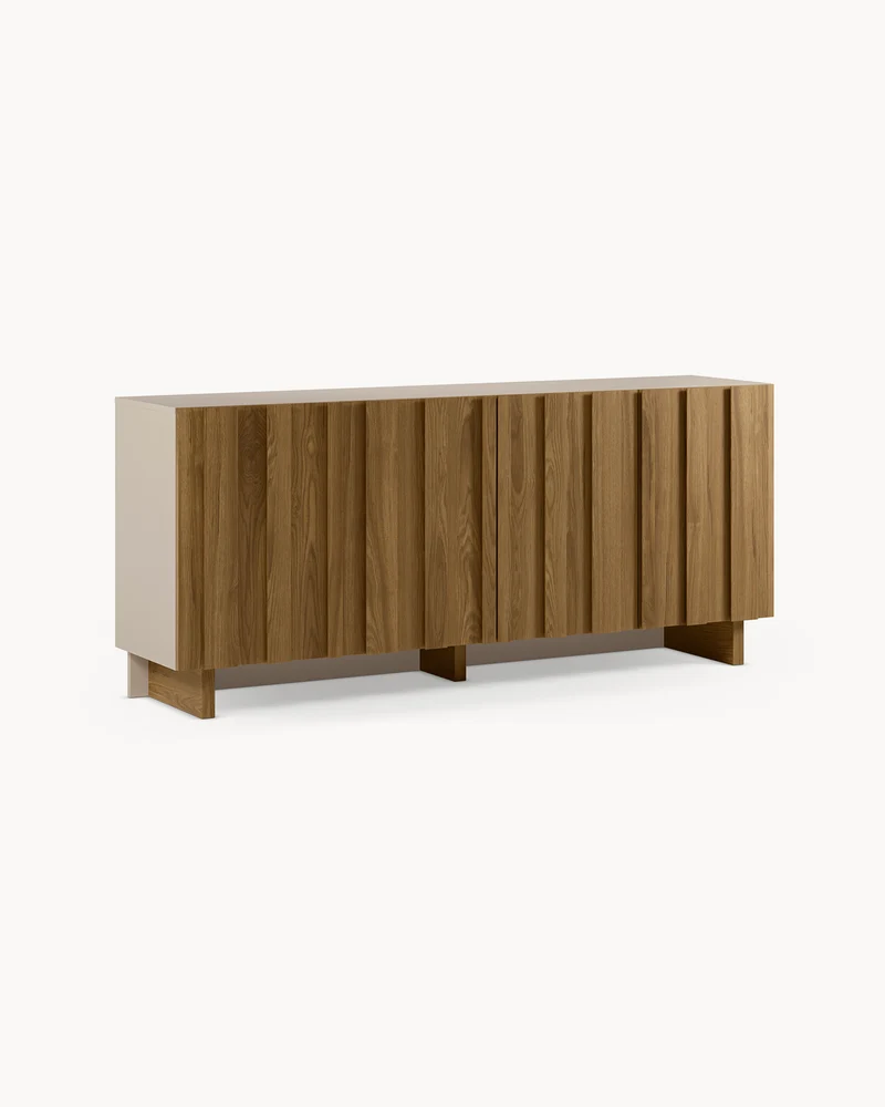 Credenza in legno di pino Marlo