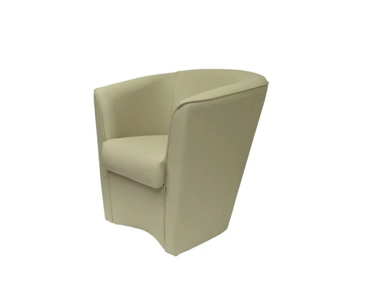 Poltroncina Valentina made in Italy in tessuto antimacchia o ecopelle