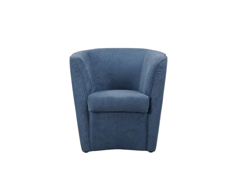 Poltroncina Valentina made in Italy in tessuto antimacchia o ecopelle