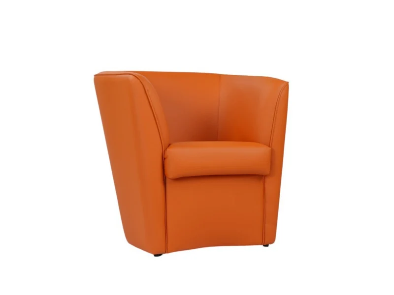 Poltroncina Valentina made in Italy in tessuto antimacchia o ecopelle