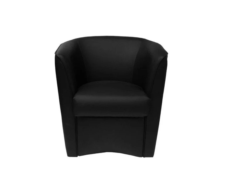 Poltroncina Valentina made in Italy in tessuto antimacchia o ecopelle