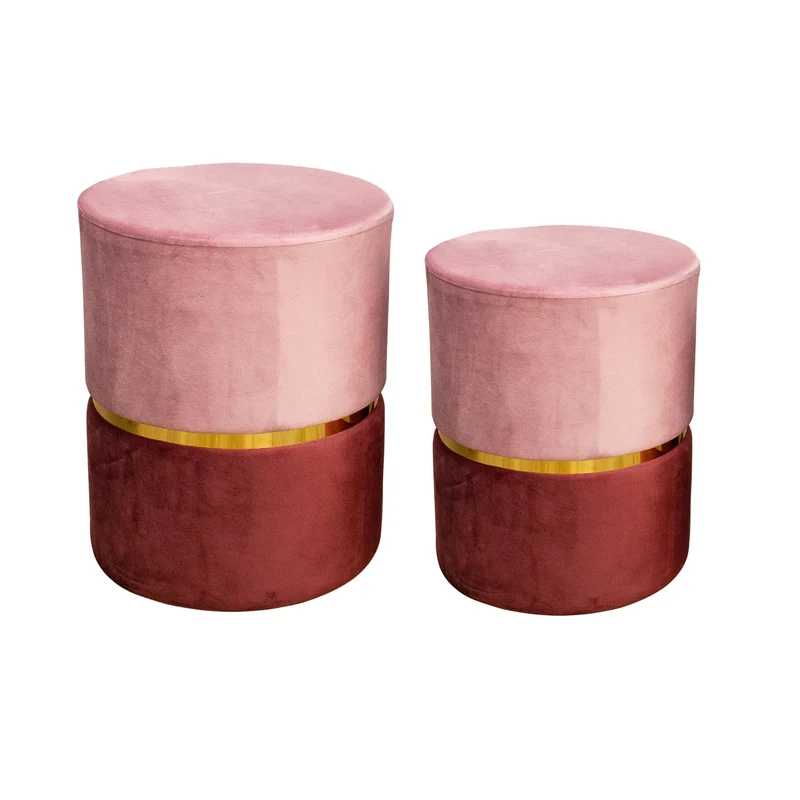 Set 2 pouf KOTA