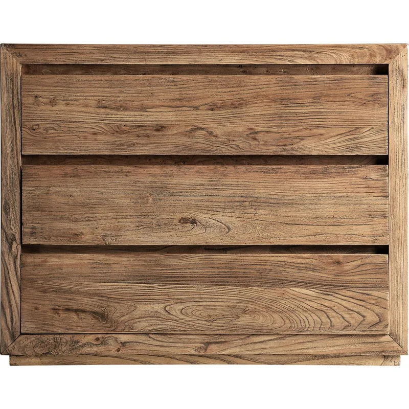 Cassettiera Loft Moderna in Legno Massello
