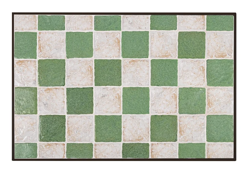 Tavolo "Loire" con struttura in acciaio, piano in ceramica, per arredo interno ed esterno