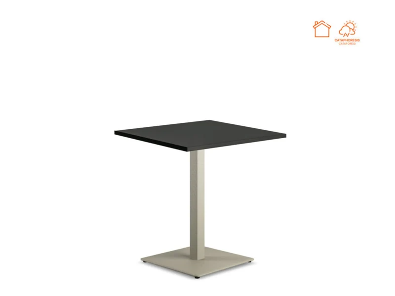 Base tavolo Saponetta 460Q H730