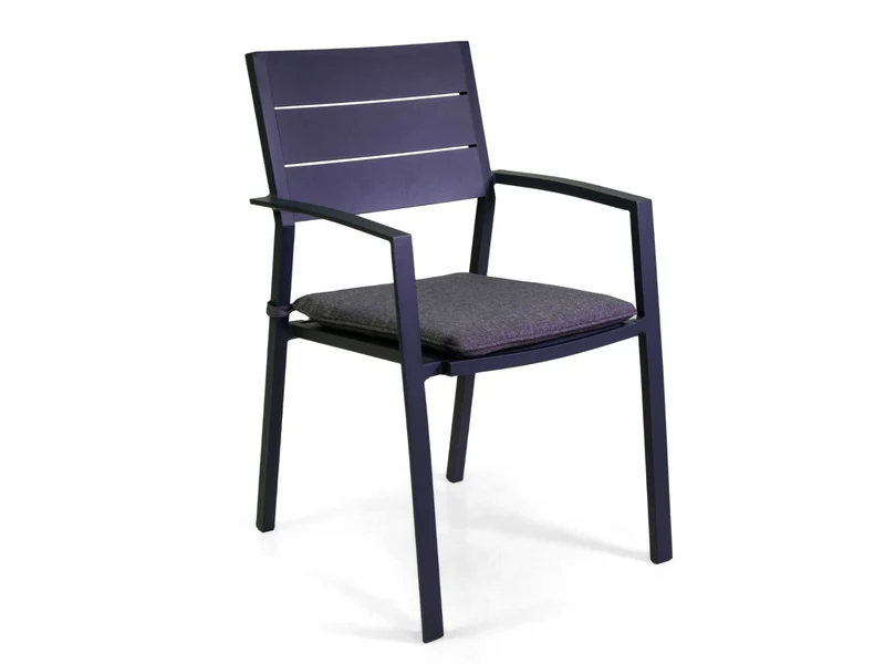 Poltrona in alluminio Salomon