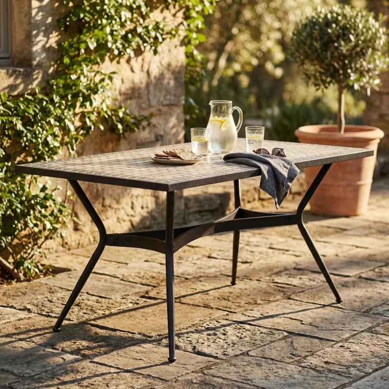 Tavolo da Pranzo Dionisio in Ceramica