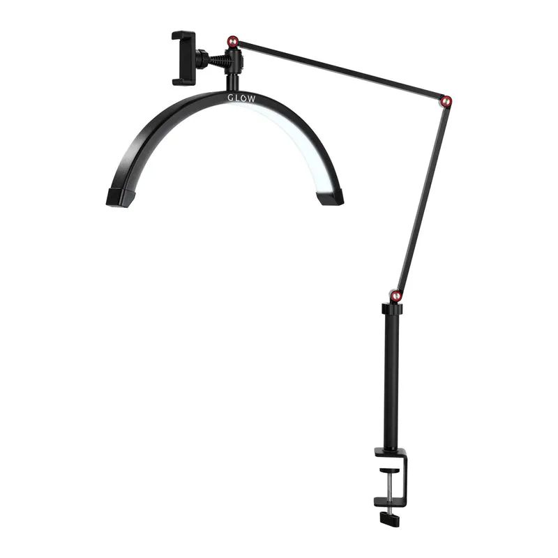 Lampada da tavolo | Glow MX3 (nera)