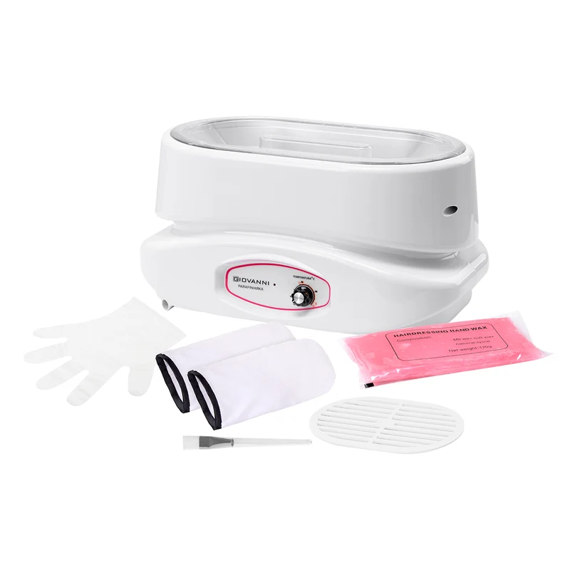 Scalda Paraffina 220W SET + 8 conf. 120 gr