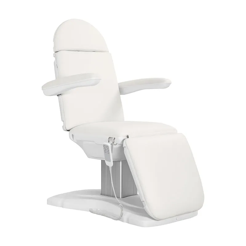 Poltrona elettrica per estetista - 3 motori | SILLON ECLIPSE (bianco)