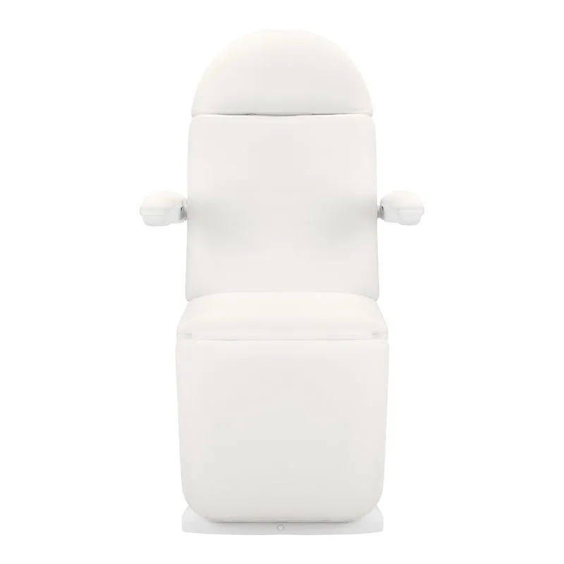 Poltrona elettrica per estetista - 3 motori | SILLON ECLIPSE (bianco)