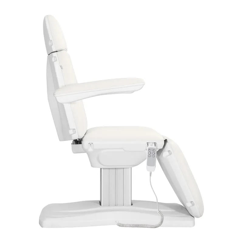 Poltrona elettrica per estetista - 3 motori | SILLON ECLIPSE (bianco)