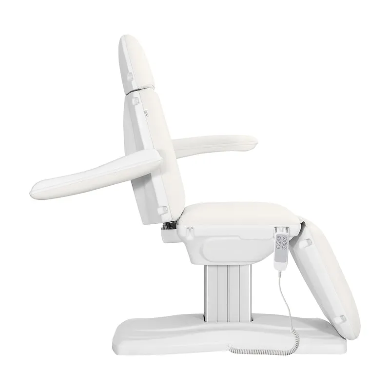 Poltrona elettrica per estetista - 3 motori | SILLON ECLIPSE (bianco)