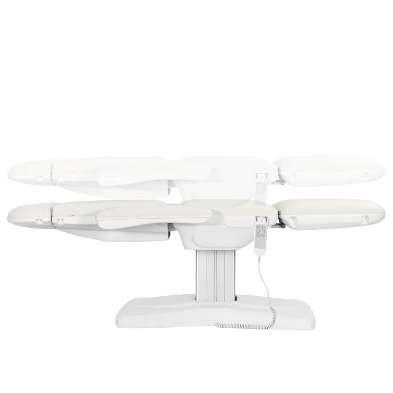 Poltrona elettrica per estetista - 3 motori | SILLON ECLIPSE (bianco)