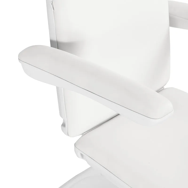 Poltrona elettrica per estetista - 3 motori | SILLON ECLIPSE (bianco)