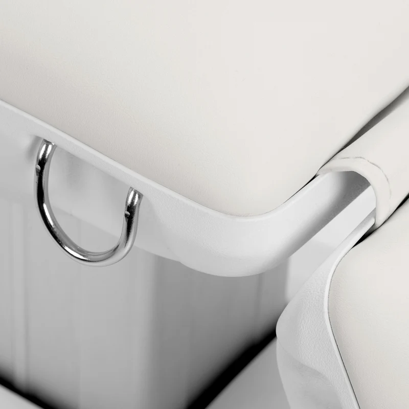 Poltrona elettrica per estetista - 3 motori | SILLON ECLIPSE (bianco)