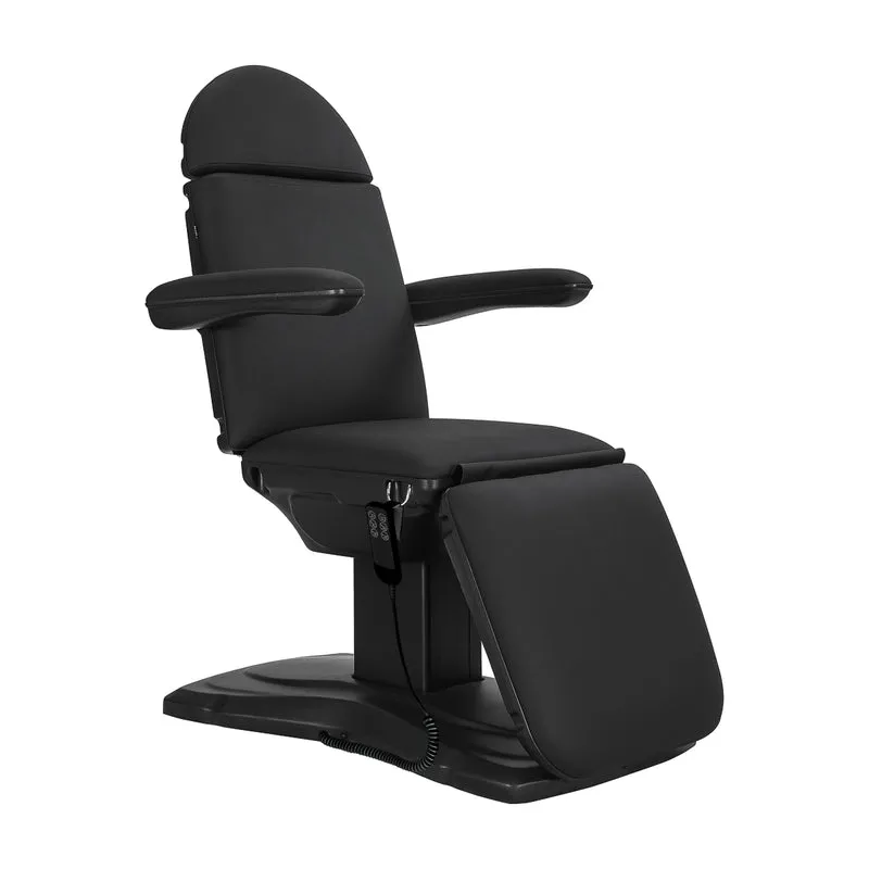 Poltrona tattoo elettrica - 3 motori | SILLON ECLIPSE (nero)