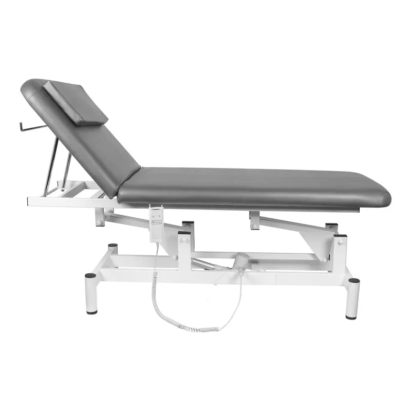 Lettino Elettrico per Estetica, Massaggi o Fisioterapia | mod. 079 (grigio)