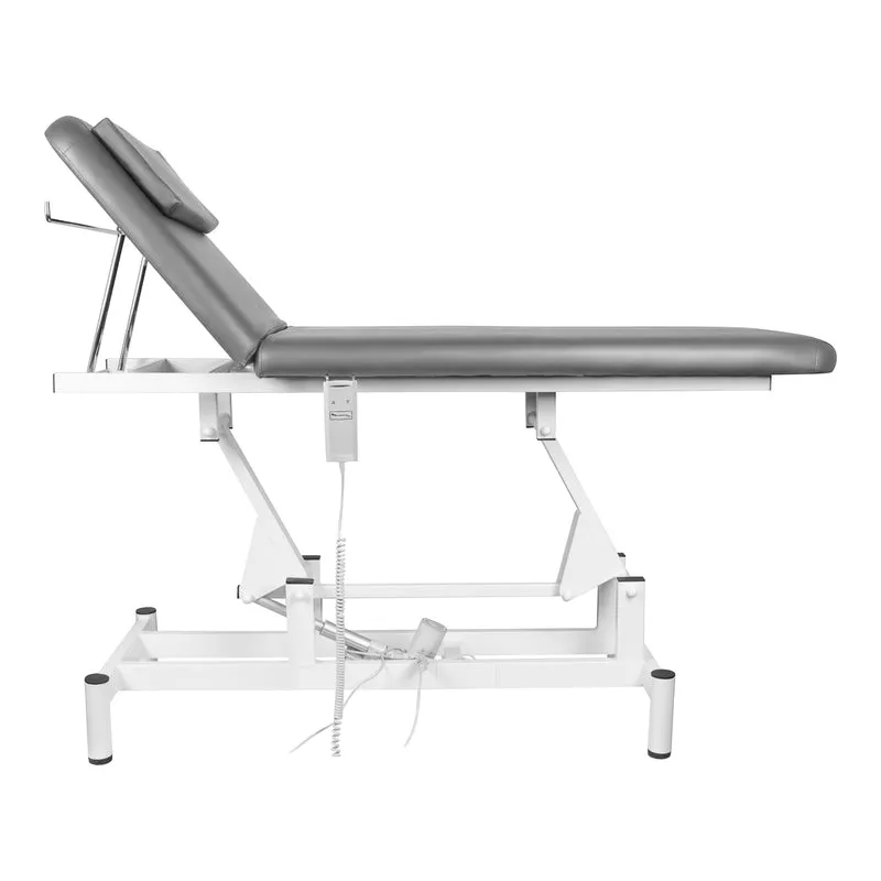 Lettino Elettrico per Estetica, Massaggi o Fisioterapia | mod. 079 (grigio)