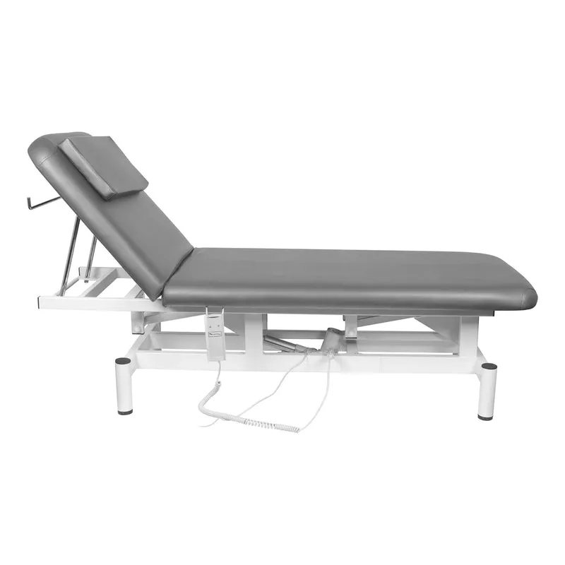 Lettino Elettrico per Estetica, Massaggi o Fisioterapia | mod. 079 (grigio)