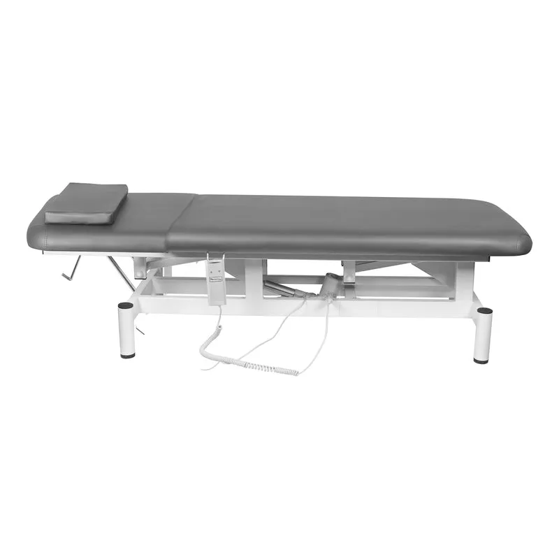 Lettino Elettrico per Estetica, Massaggi o Fisioterapia | mod. 079 (grigio)