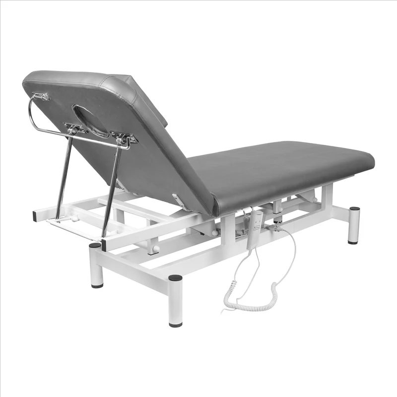 Lettino Elettrico per Estetica, Massaggi o Fisioterapia | mod. 079 (grigio)