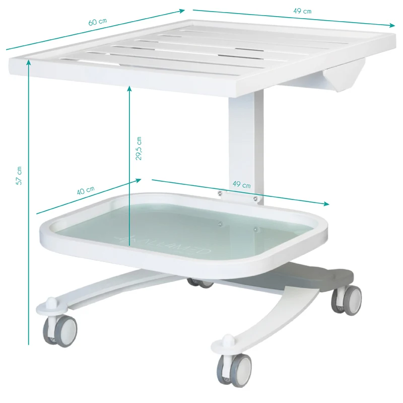 Robusto carrello per autoclave o apparecchiature pesanti | ATLAS