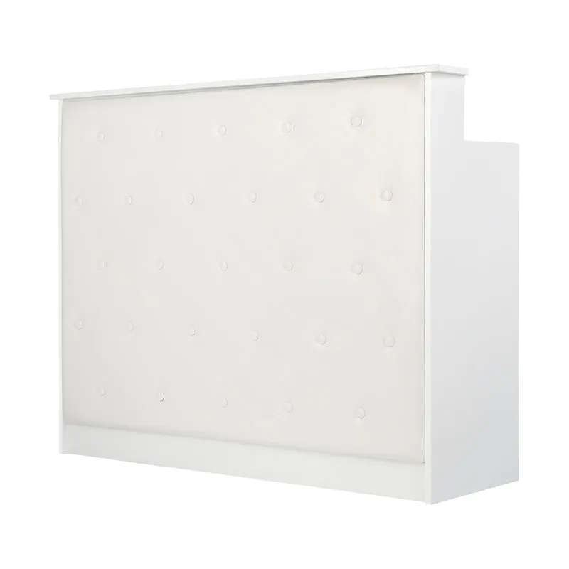 Banco reception e mobile cassa 115 cm G26W (bianco)