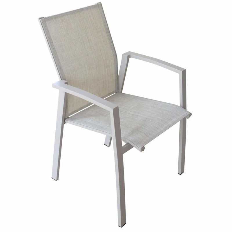 Tavolo allungabile "Ibiza" in alluminio Tortora da esterno per giardino e veranda 220/280 x 100 cm