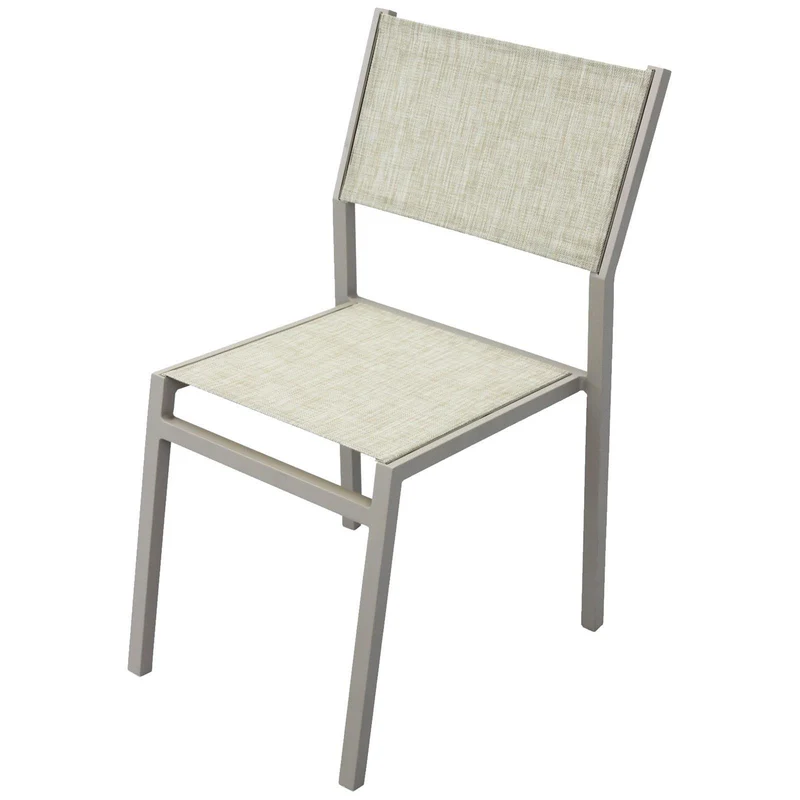 Tavolo allungabile "Ibiza" in alluminio Tortora da esterno per giardino e veranda 220/280 x 100 cm