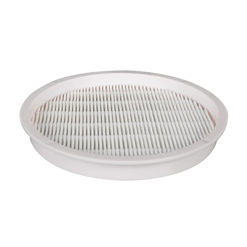 Filtro rotondo per aspiratore tavolo per manicure - Diametro 20 cm