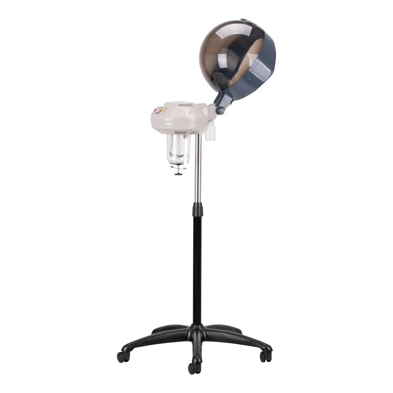 Casco vaporizzatore umidificatore per capelli 750w | mod. 828-fd