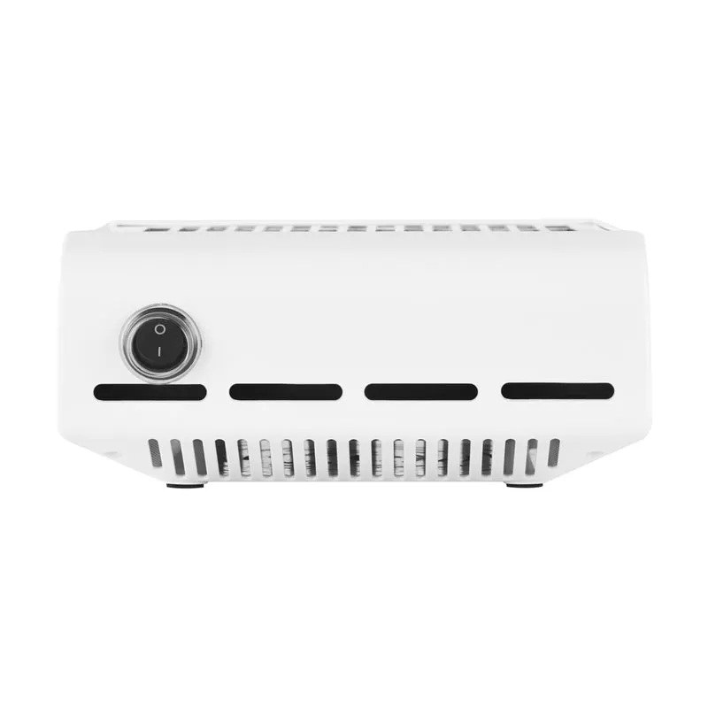 Aspiratore Polveri Unghie da Tavolo per Manicure e Pedicure 40W | MOMO J-23 argento