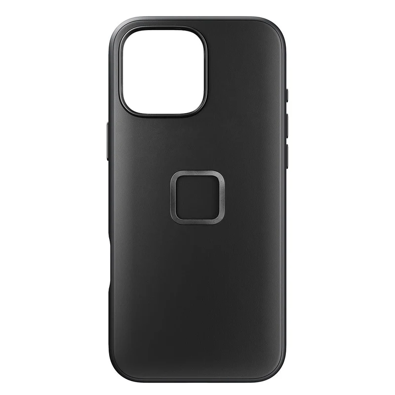 Everyday Clarino Case | iPhone 16 Pro Max | Black | PD Certified