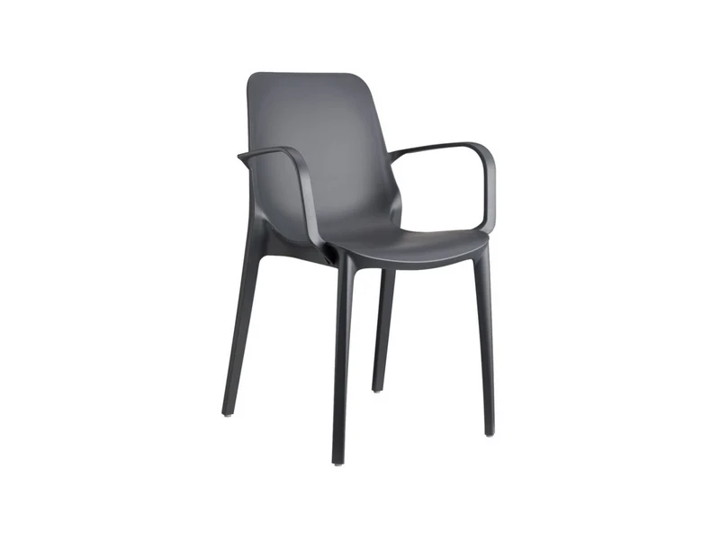 4 Poltrone Ginevra con Braccioli Scab