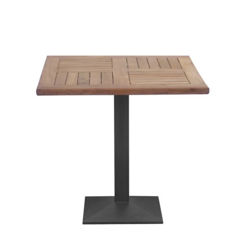 Piano teak 70X70 Greenwood