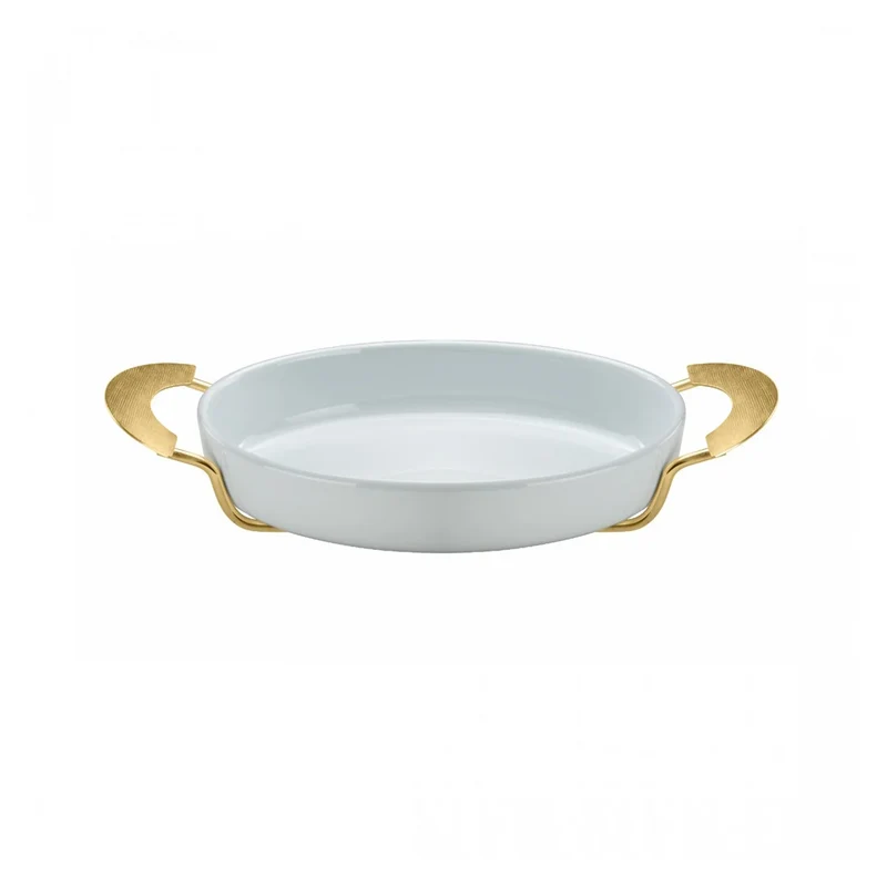 Velvet 1 Oval Porcelain Baking Dish