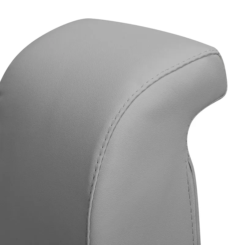 Sgabello Multifunzione con 5 Ruote per Centro Estetico Podologia Studio Medico | 1005 grigio