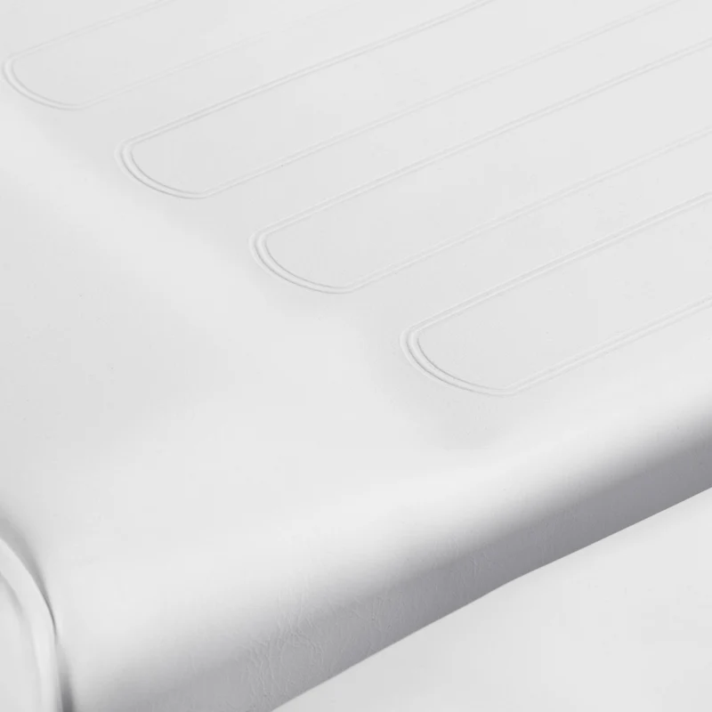 Poltrona Lettino 557G multifunzione In Metallo per Estetica e Pedicure | NIVEUS (bianco-oro)