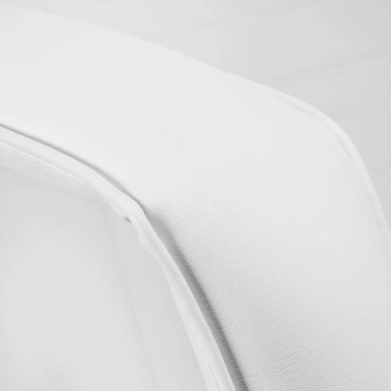 Poltrona Lettino 557G multifunzione In Metallo per Estetica e Pedicure | NIVEUS (bianco-oro)