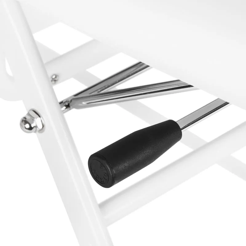 Poltrona Lettino 557G multifunzione In Metallo per Estetica e Pedicure | NIVEUS (bianco)