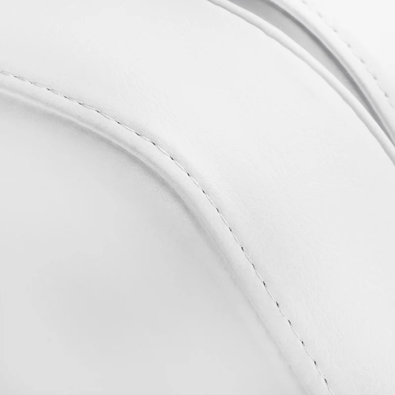 Poltrona Lettino 557G multifunzione In Metallo per Estetica e Pedicure | NIVEUS (bianco)