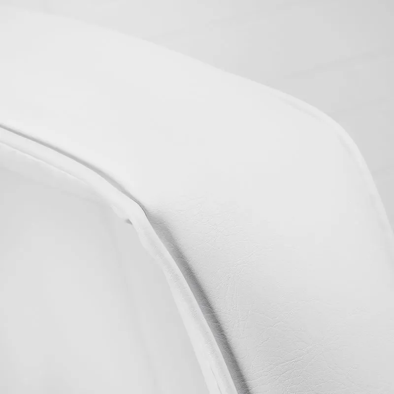 Poltrona Lettino 557G multifunzione In Metallo per Estetica e Pedicure | NIVEUS (bianco)