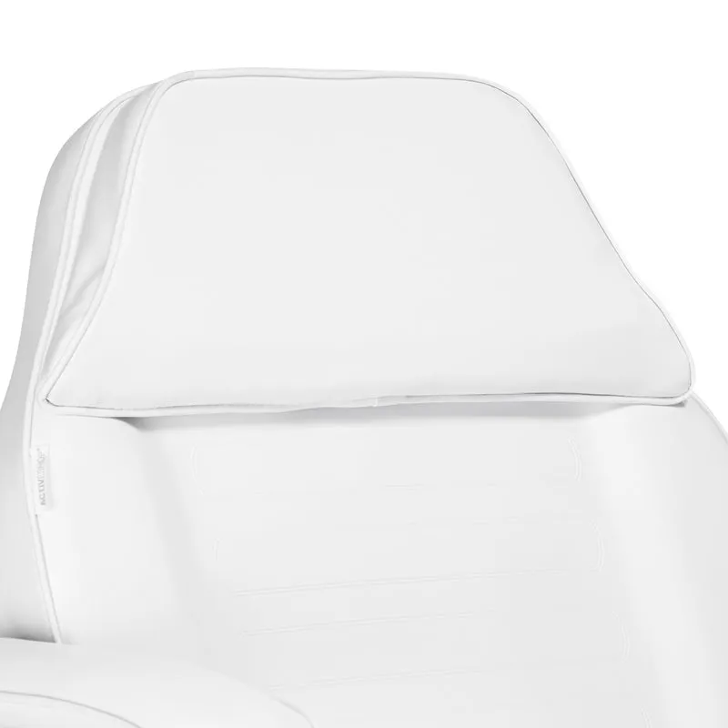 Poltrona Lettino 557G multifunzione In Metallo per Estetica e Pedicure | NIVEUS (bianco)